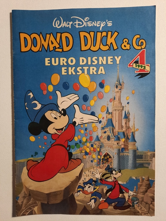 Euro Disney spesial 4/1992