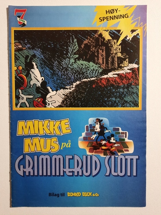 Mikke Mus på Grimmerud slott 7/1996