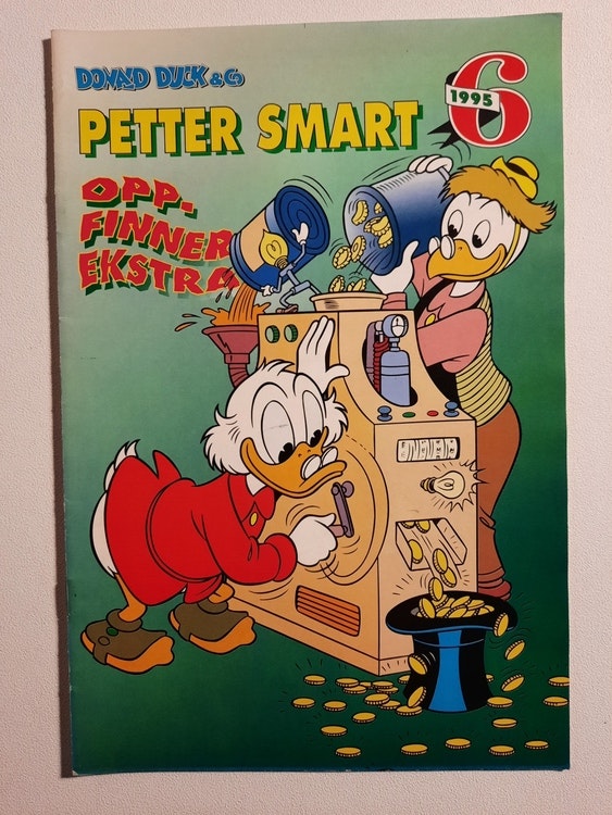 Petter Smart oppfinner ekstra 6/1995