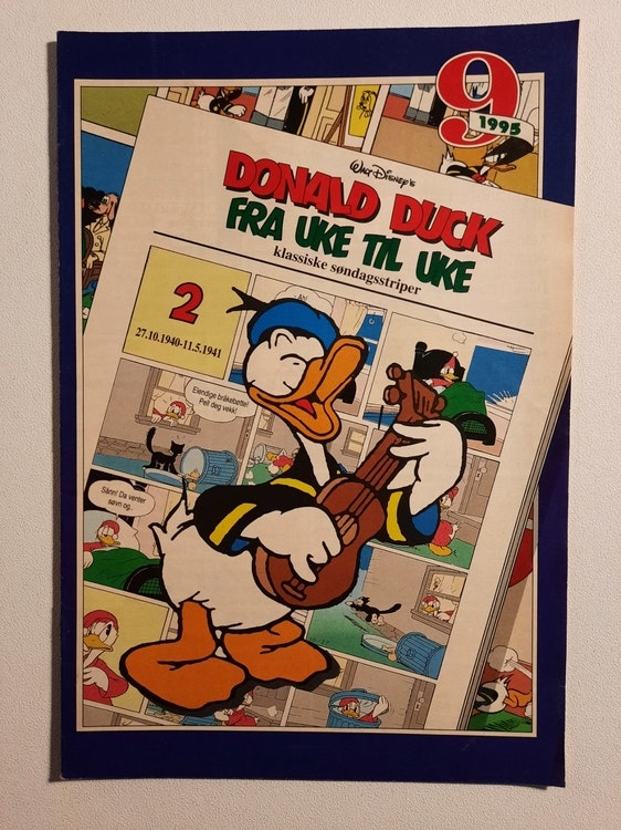 Donald Duck fra uke til uke 9/1995