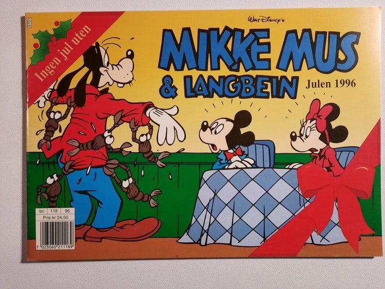 Mikke Mus & Langbein 1996