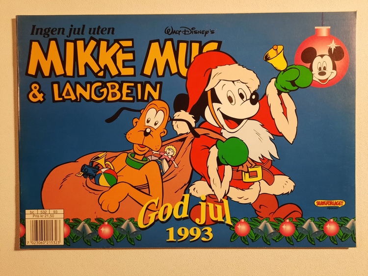 Mikke Mus & Langbein 1993