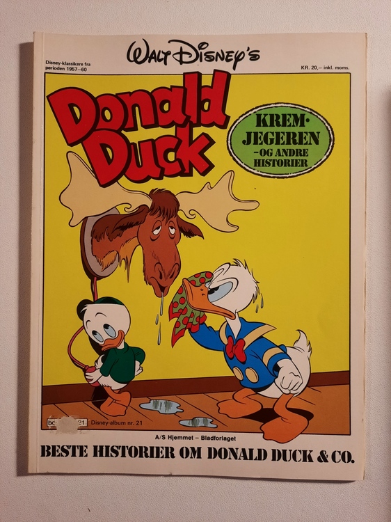 Beste historier om Donald Duck & Co nr 21