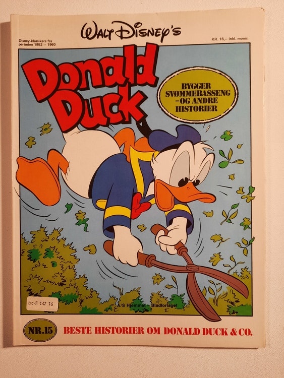 Beste historier om Donald Duck & Co nr 15