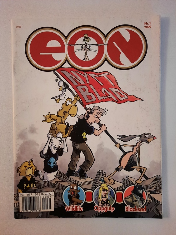 Eon 2009  - 01 (Første bladet)