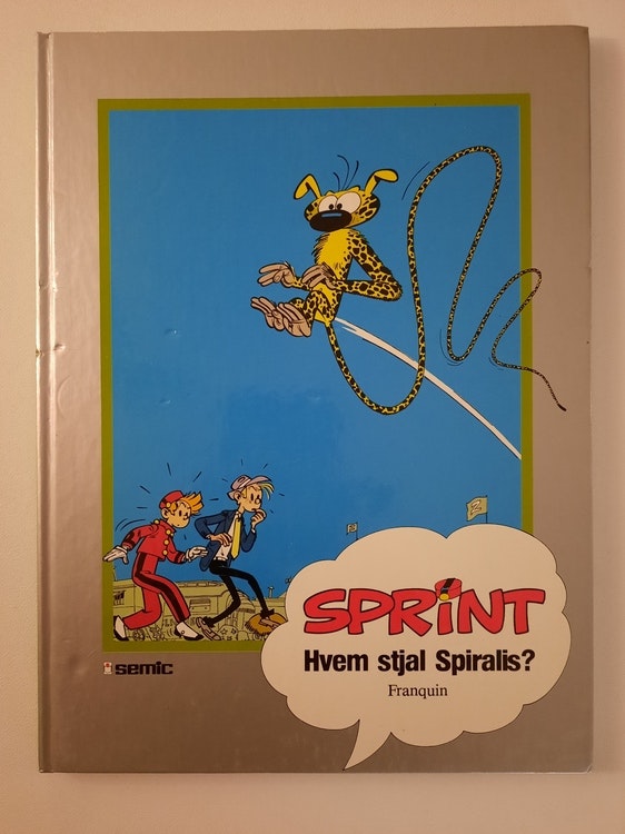 Sprint - Hvem stjal Spiralis?