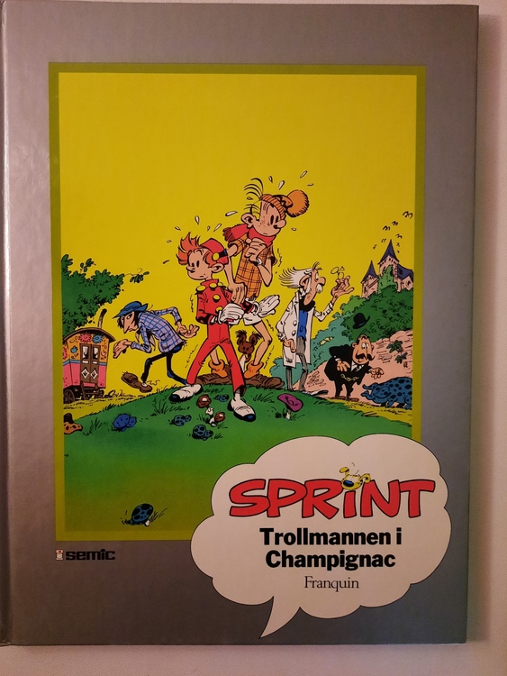 Sprint - Trollmannen i champignac