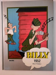 Billy Klassiske originalstriper 1952