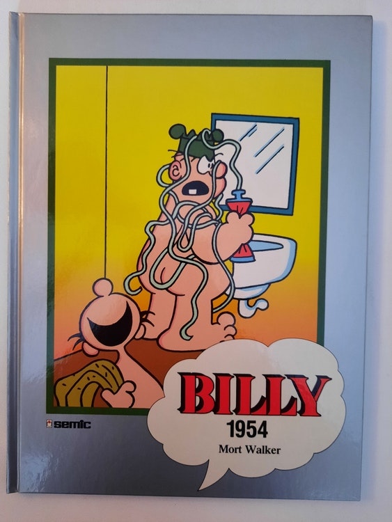 Billy Klassiske originalstriper 1954