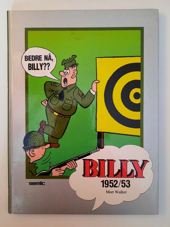 Billy Klassiske originalstriper 1952/53