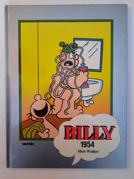 Billy Klassiske originalstriper 1954