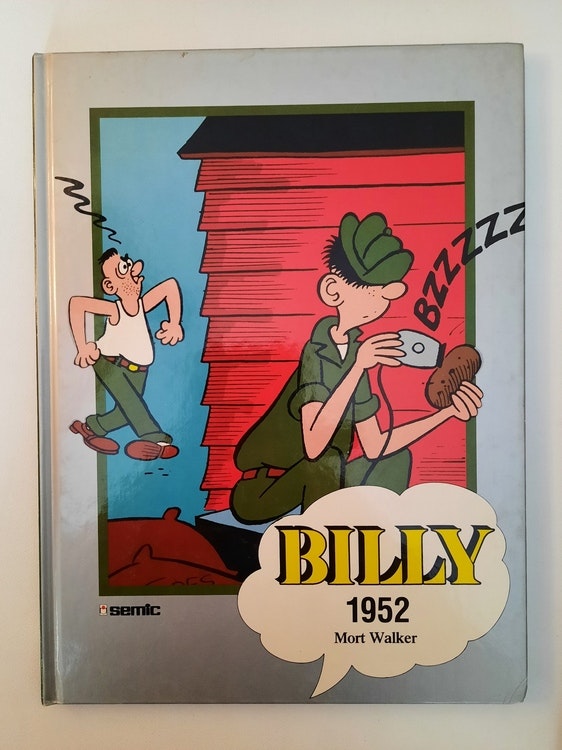 Billy Klassiske originalstriper 1952
