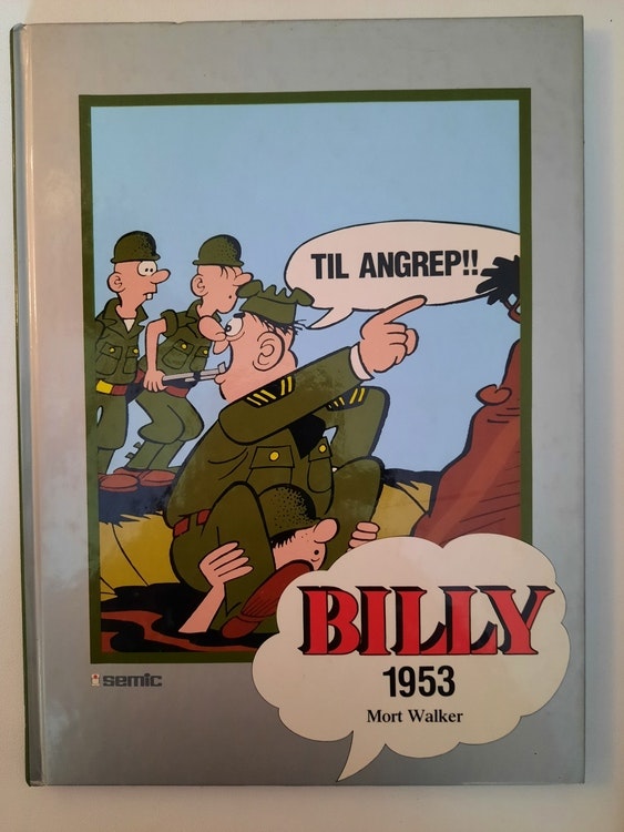 Billy Klassiske originalstriper 1953