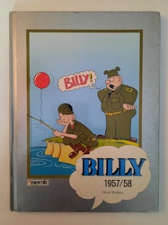 Billy Klassiske originalstriper 1957/58