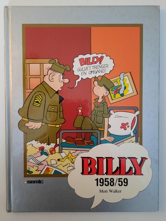 Billy Klassiske originalstriper 1958/59