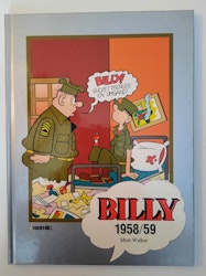 Billy Klassiske originalstriper 1958/59