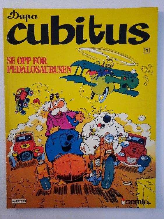 Cubitus: Se opp for Pedalosaurusen