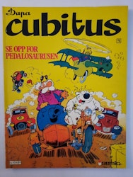 Cubitus: Se opp for Pedalosaurusen