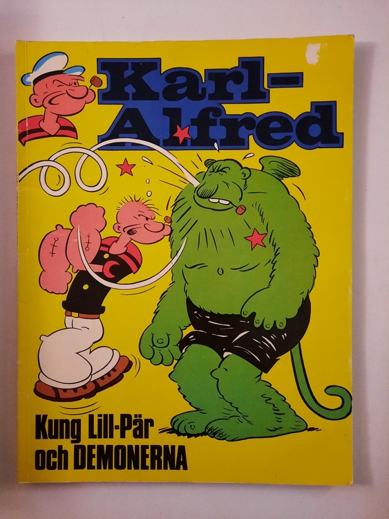 Karl-Alfred: Kung Lill-Pär och demonen (Svensk)
