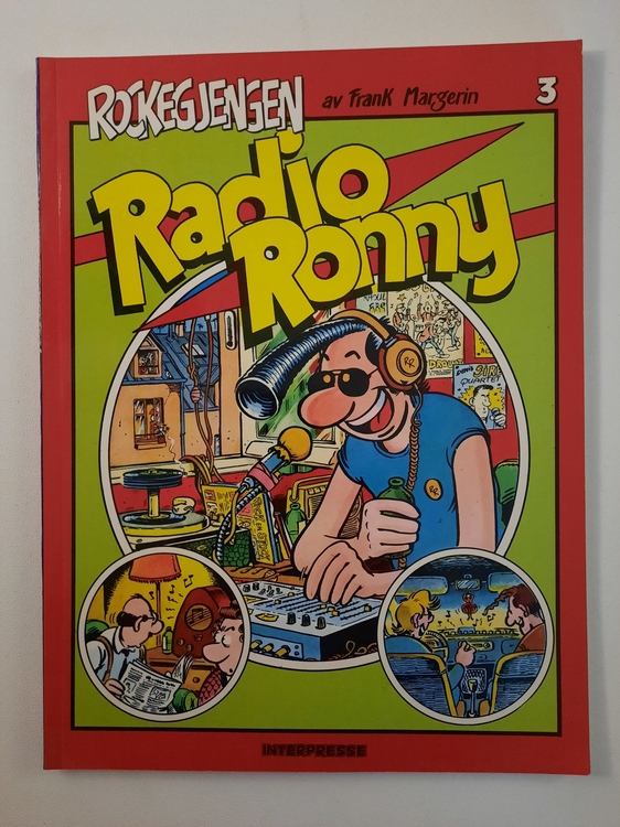 Rockegjengen 3 : Radio Ronny