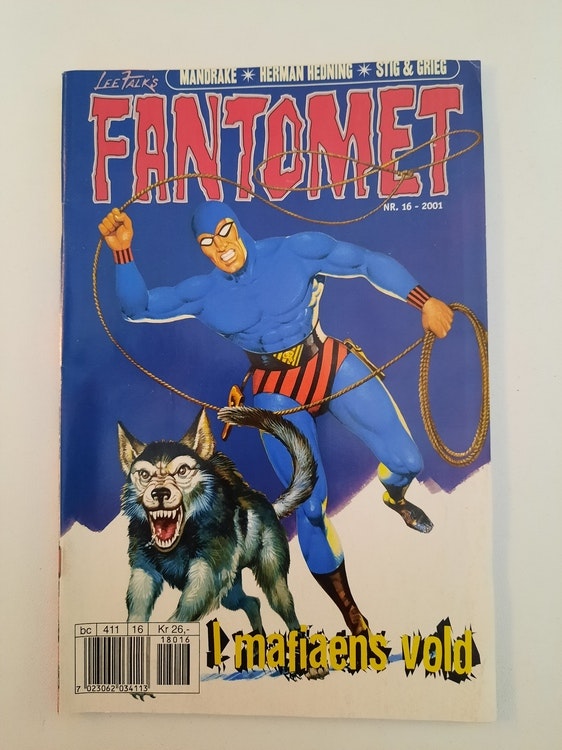 Fantomet 2001 - 16