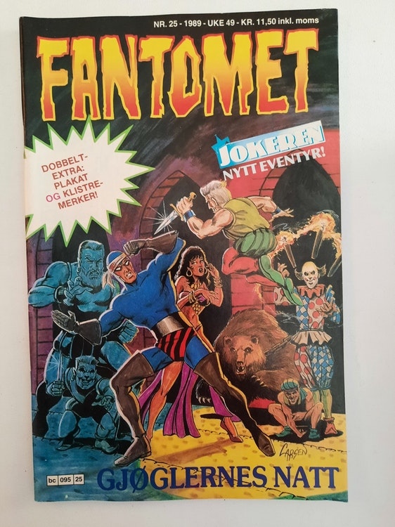 Fantomet 1989 - 25