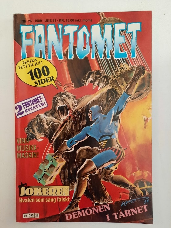 Fantomet 1989 - 26