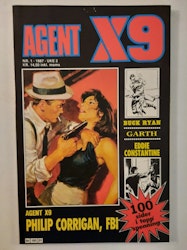 Agent X9 1987-01