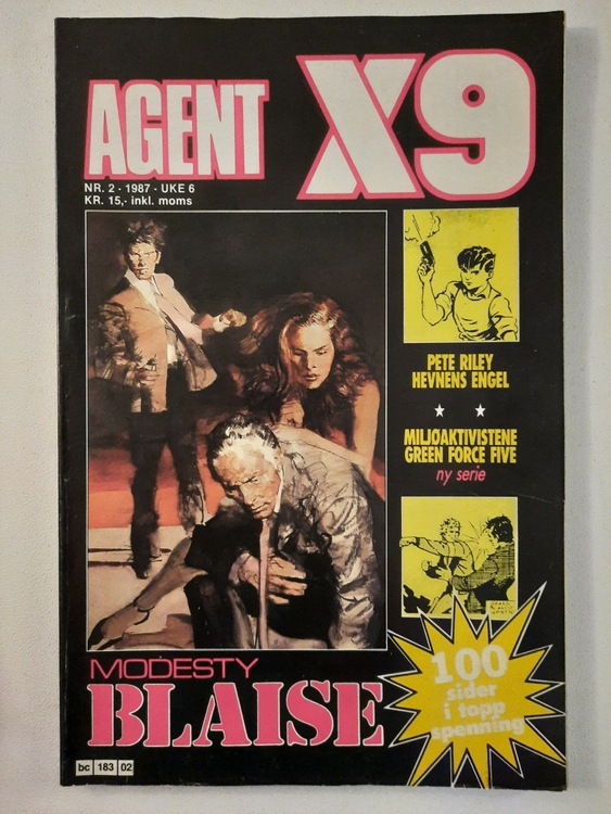 Agent X9 1987-02