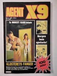 Agent X9 1986-02