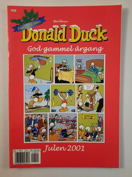 Donald Duck God gammel årgang 2001