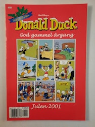 Donald Duck God gammel årgang 2001