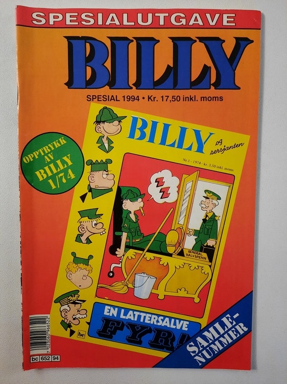 Billy spesial 1994 Re-Print 1/1974