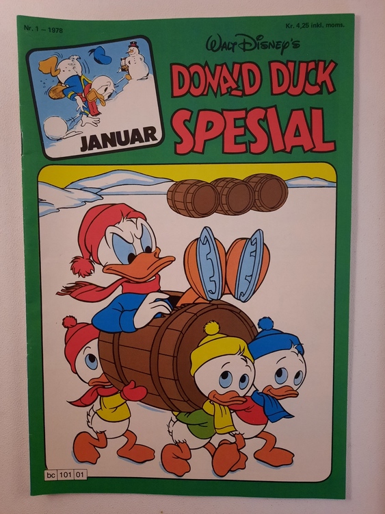Donald Duck spesial 1/1978