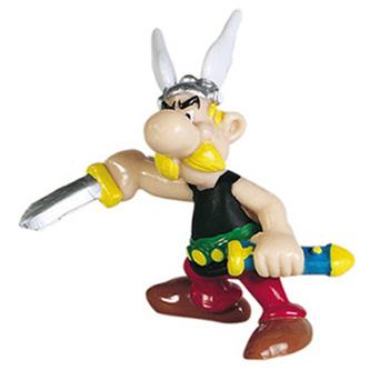 Asterix med sverd