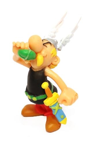 Asterix: drikker trylledrikk