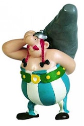 Obelix med bauta
