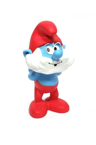 Gammel Smurf 11 cm