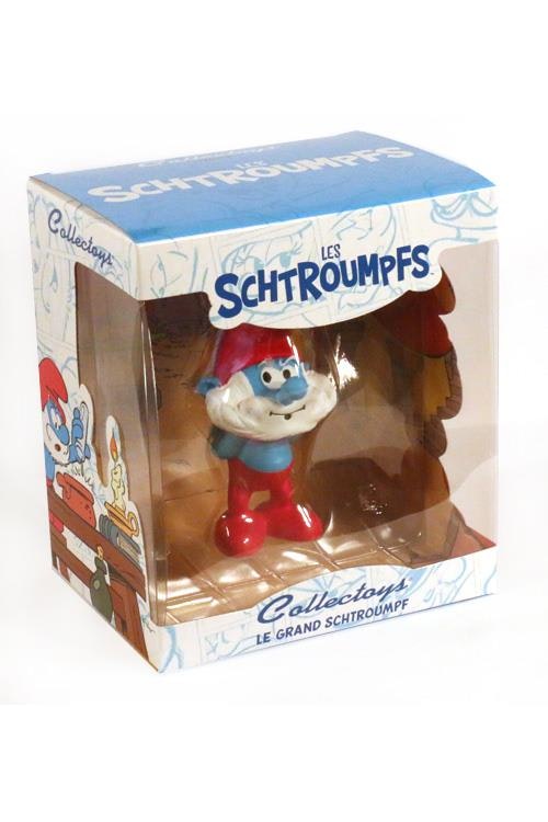 Gammel Smurf 11 cm