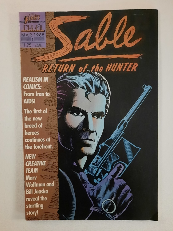 Sable : Retur of the hunter #1