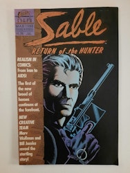 Sable : Retur of the hunter #1