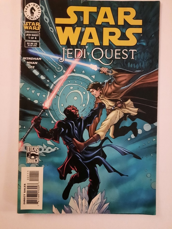 Star Wars : Jedi Quest #1