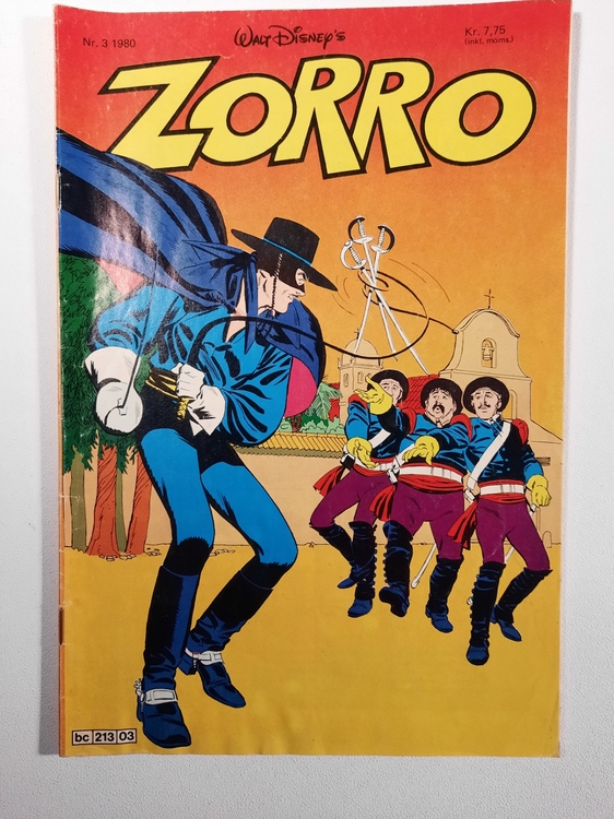 Zorro 3/1980