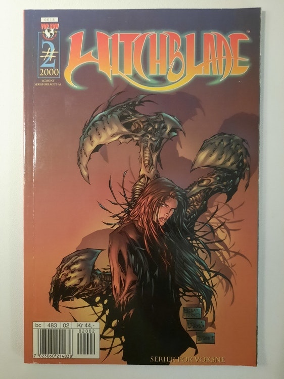 Witchblade 2000 - 02