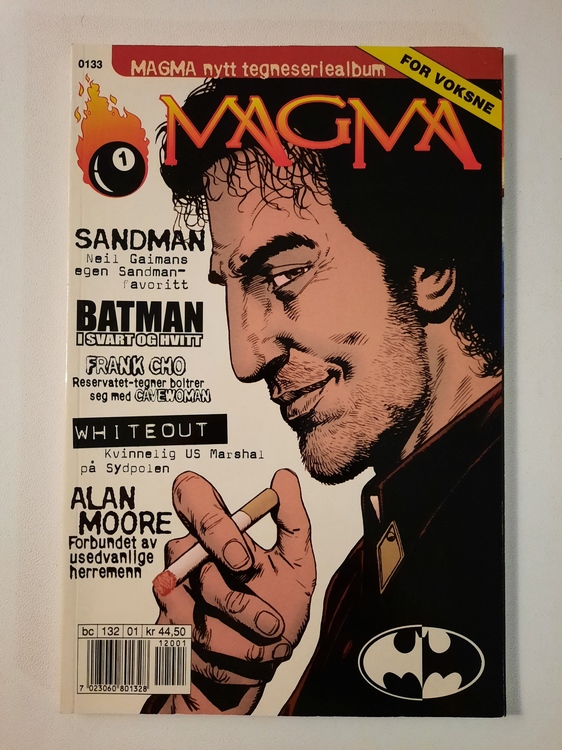 Magma 1/2001 (Først utgave)