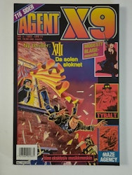 Agent X9 1993-03