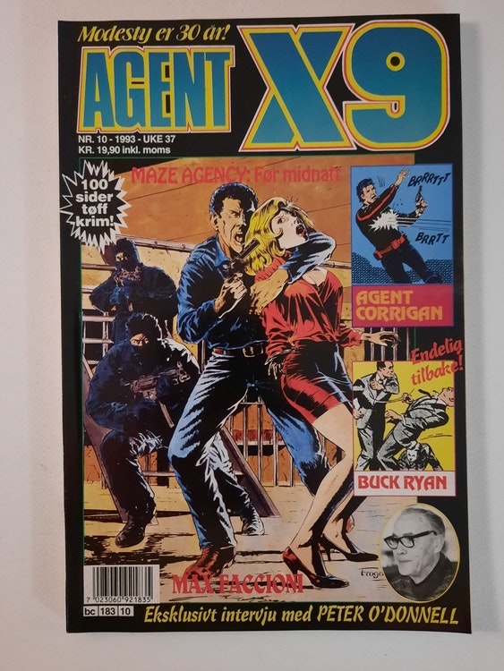 Agent X9 1993-10