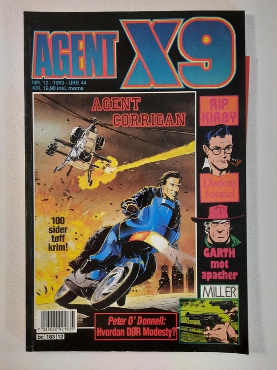 Agent X9 1993-12