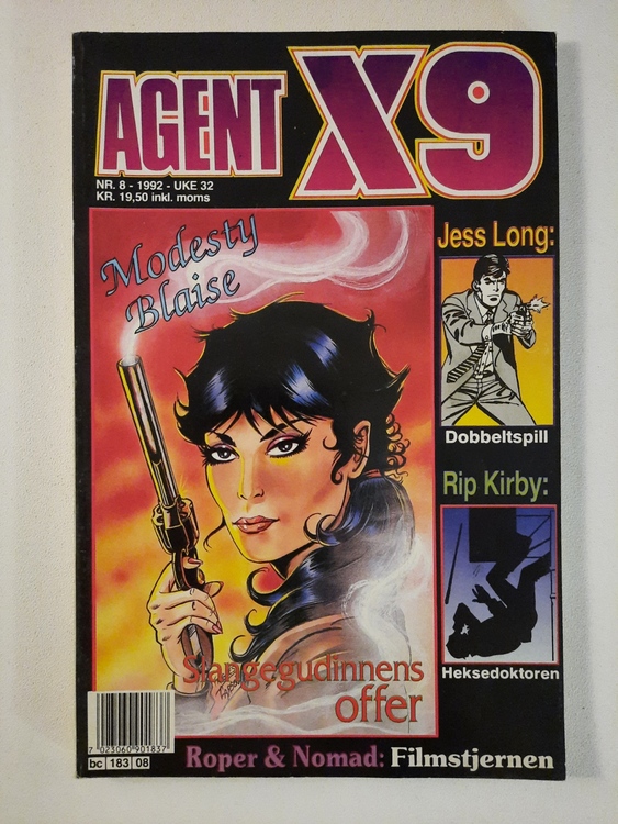 Agent X9 1992-08