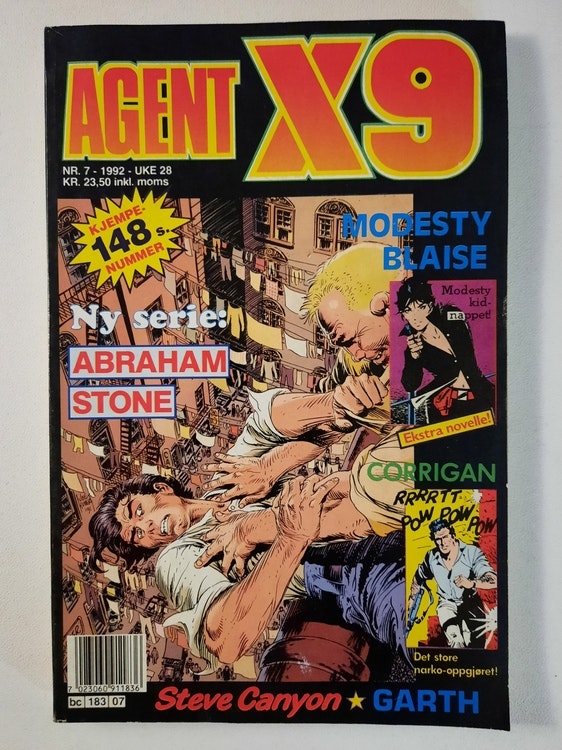 Agent X9 1992-07